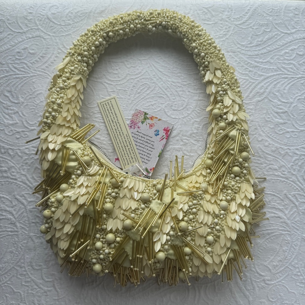 🪝Beaded mini bag - Made in India